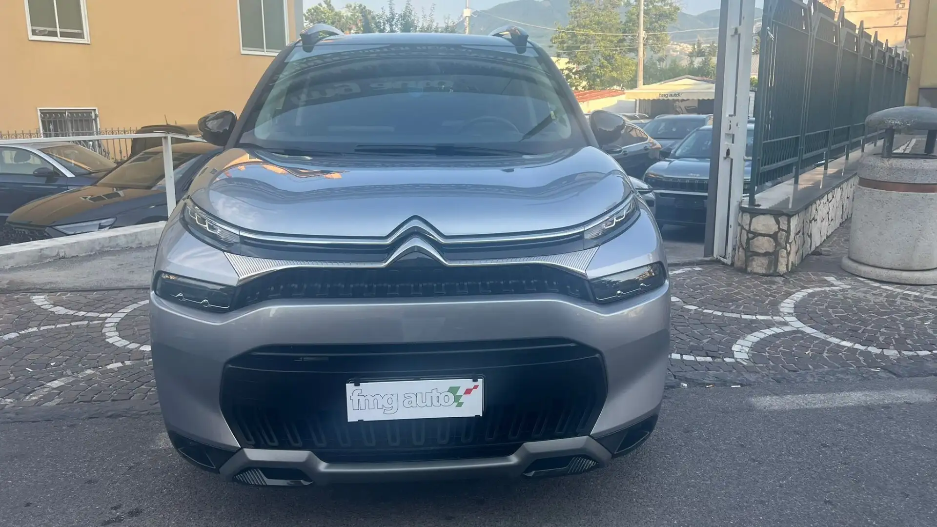 Citroen C3 Aircross C3 Aircross PureTech 130 S&S EAT6 Max Argento - 2