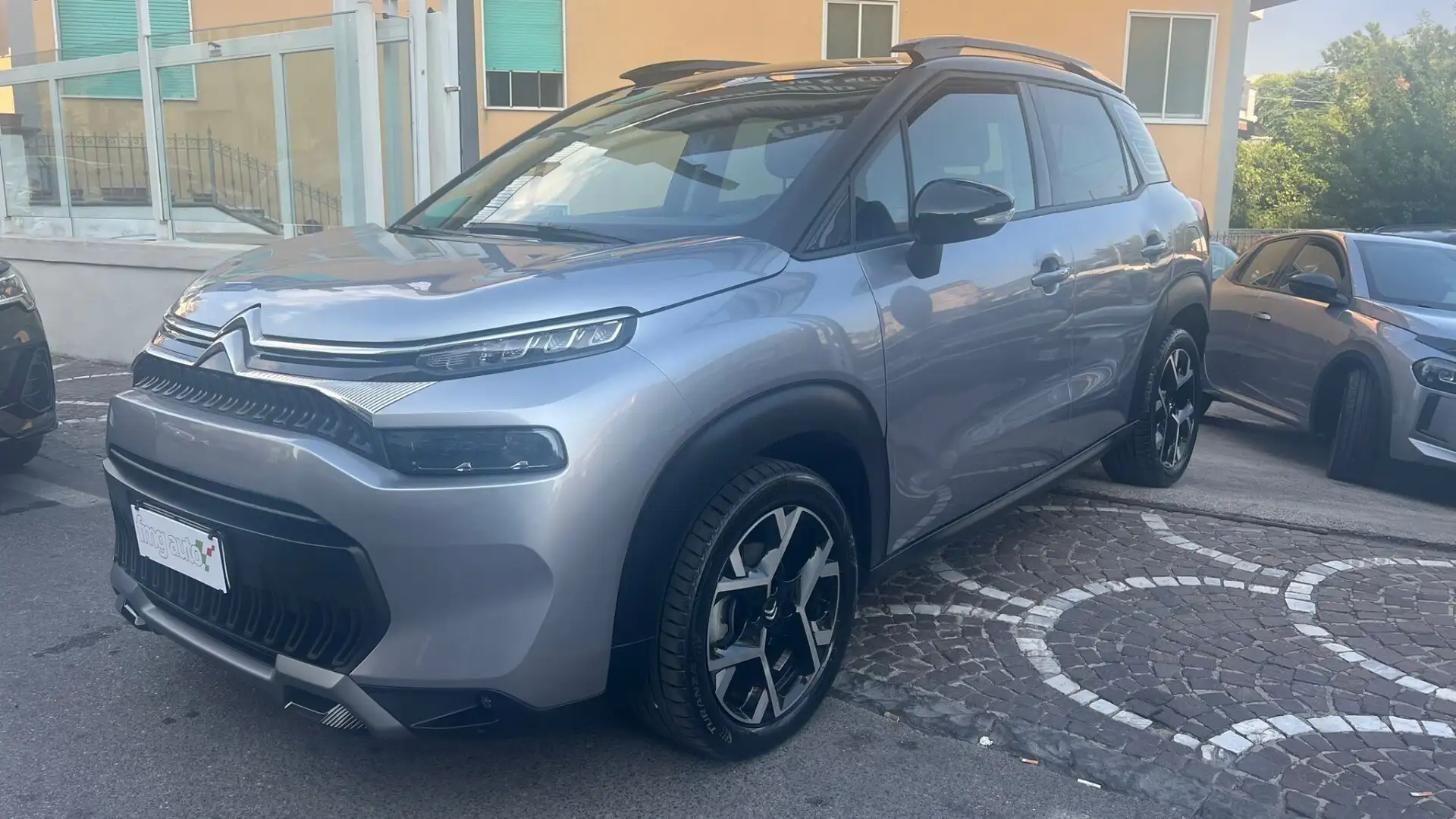 Citroen C3 Aircross C3 Aircross PureTech 130 S&S EAT6 Max Argento - 1