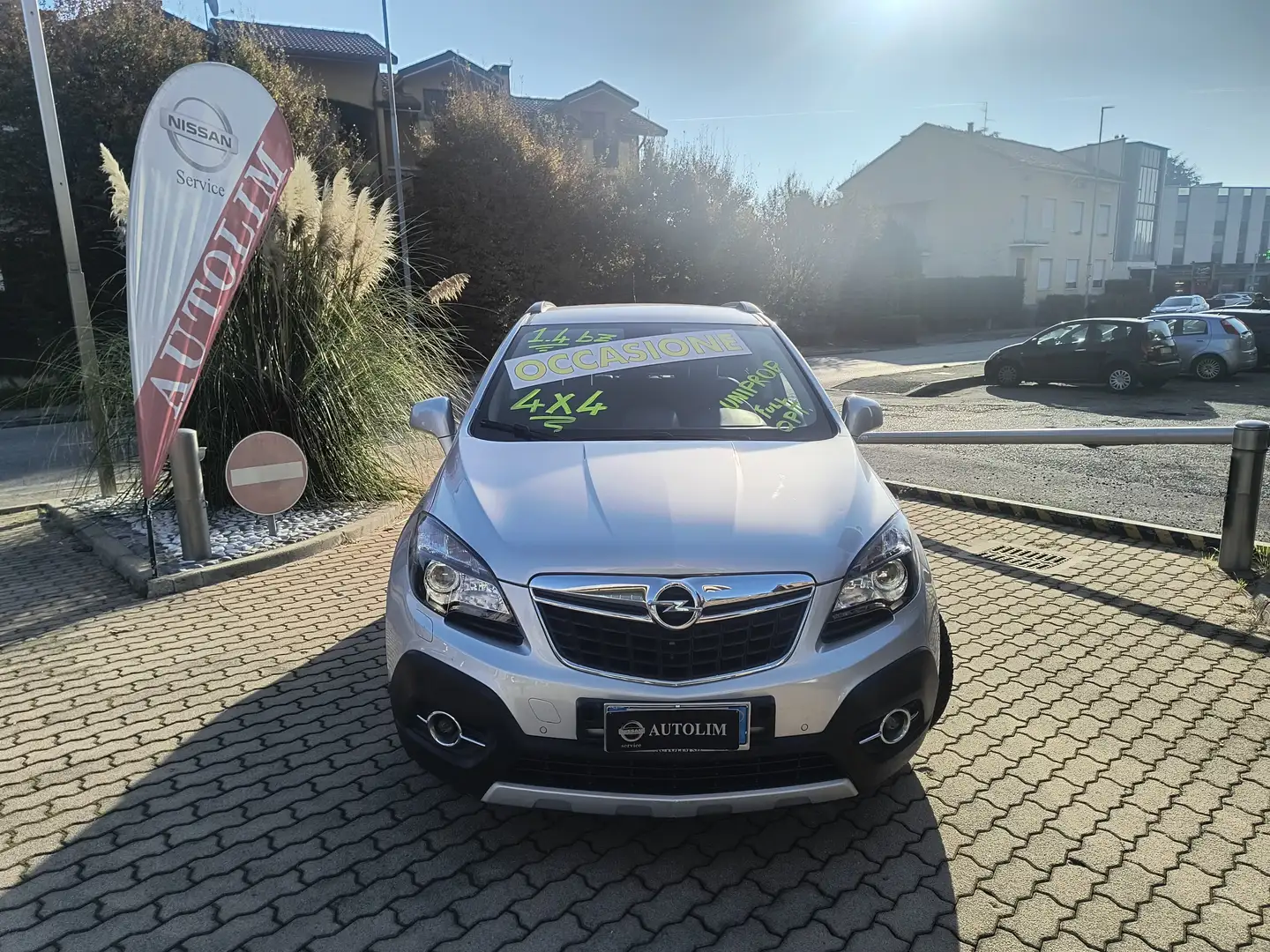 Opel Mokka Mokka 1.4 t Cosmo s 4WD GANCIO TRAINO UNIPROP. Argento - 2