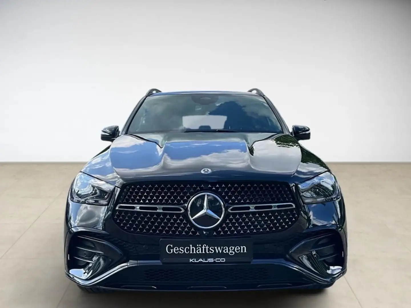 Mercedes-Benz GLE 350 de 4M AMG Schwarz - 2