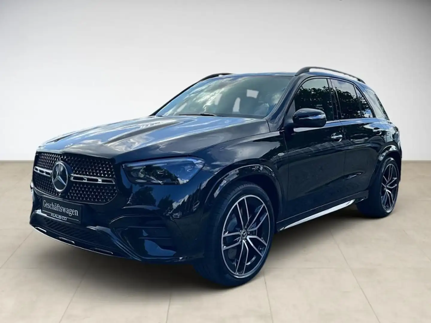 Mercedes-Benz GLE 350 de 4M AMG Schwarz - 1