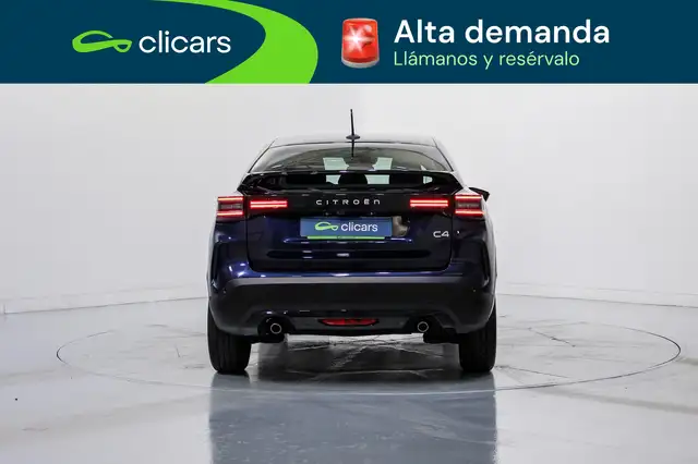 Citroen C4 view 4