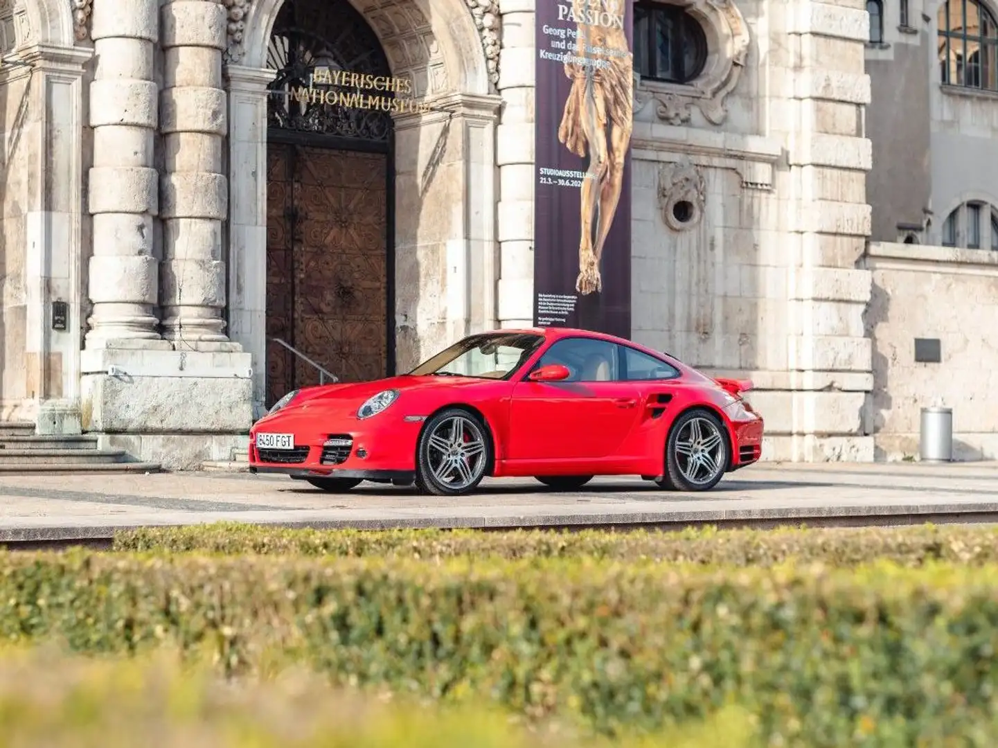 Porsche 997 Turbo Coupé (Erst Lack) Red - 1