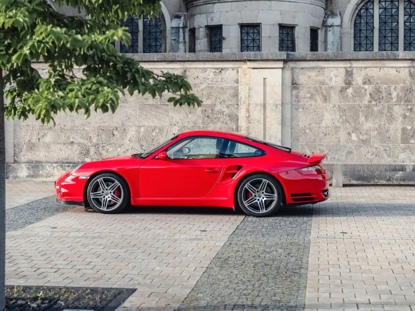 Porsche 997 Turbo Coupé (Erst Lack) Red - 2