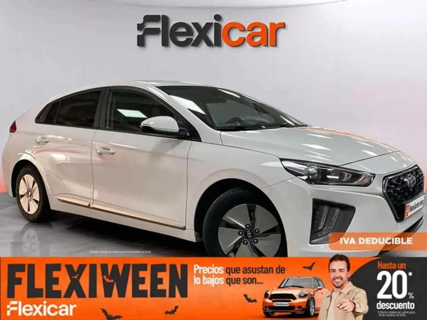 Hyundai IONIQ HEV 1.6 GDI Klass Blanco - 1