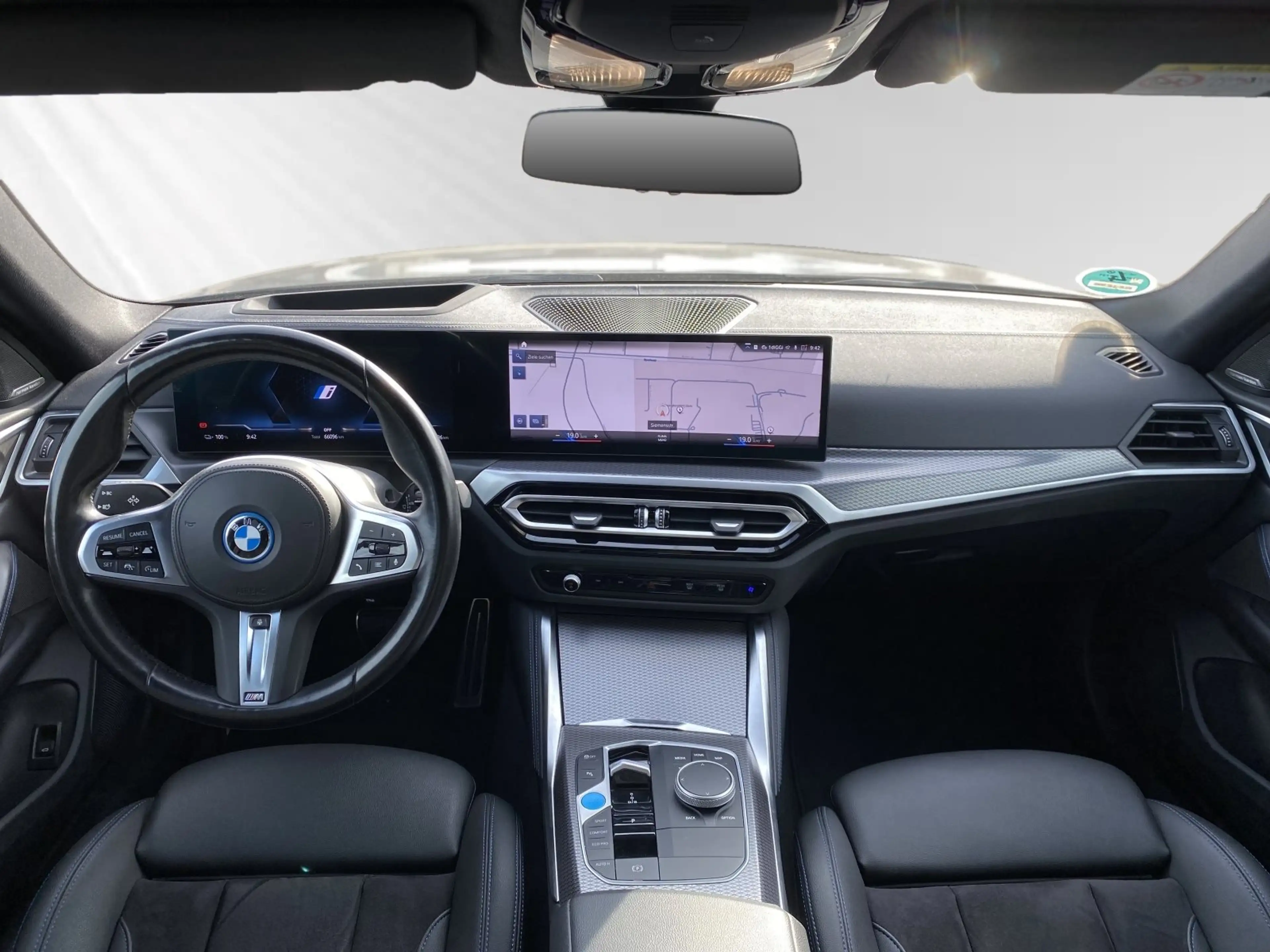 BMW i4 eDrive35 Gran Coupé MSport Pro PA HiFi LCProf — photo 13