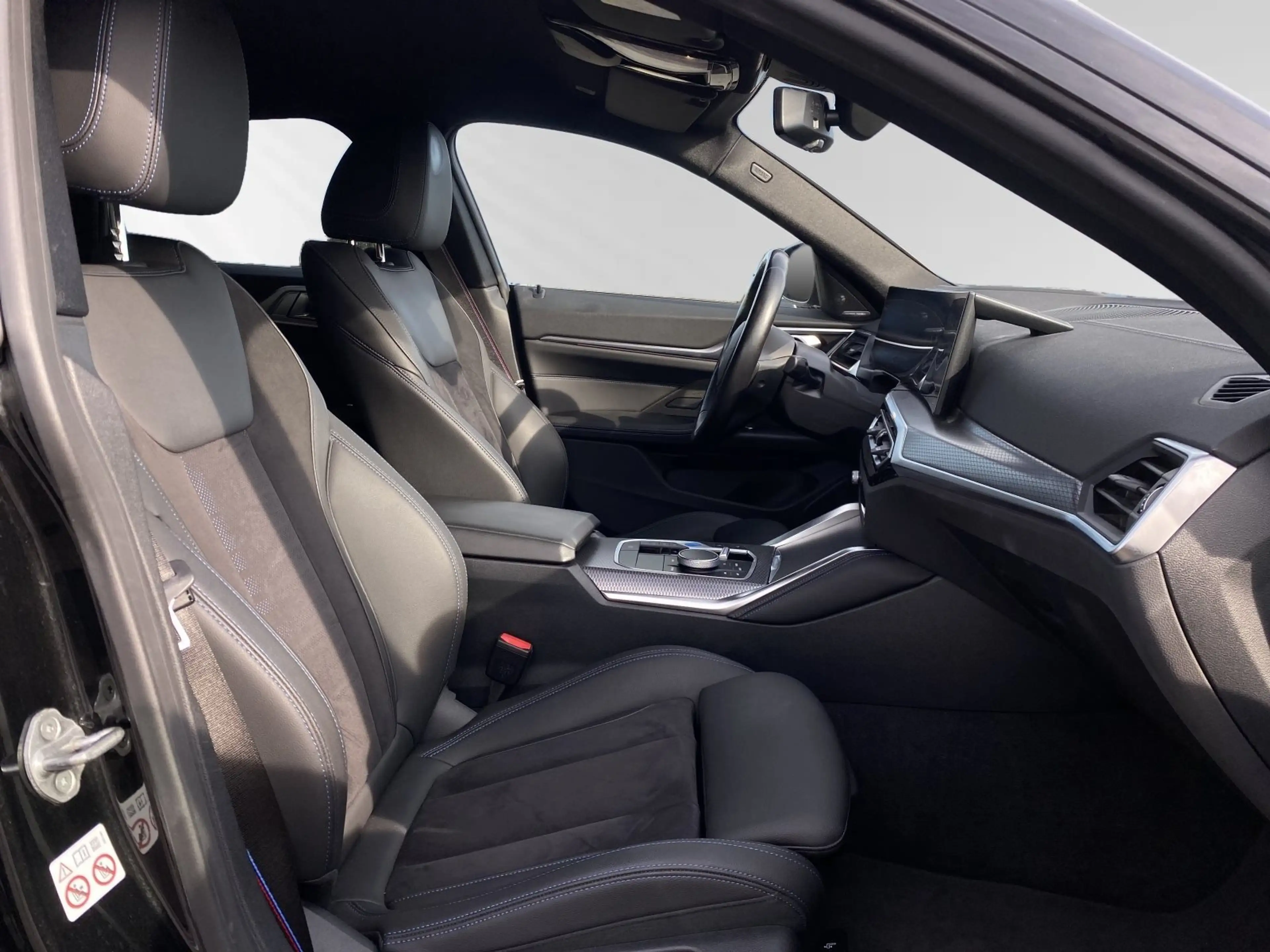 BMW i4 eDrive35 Gran Coupé MSport Pro PA HiFi LCProf — photo 9