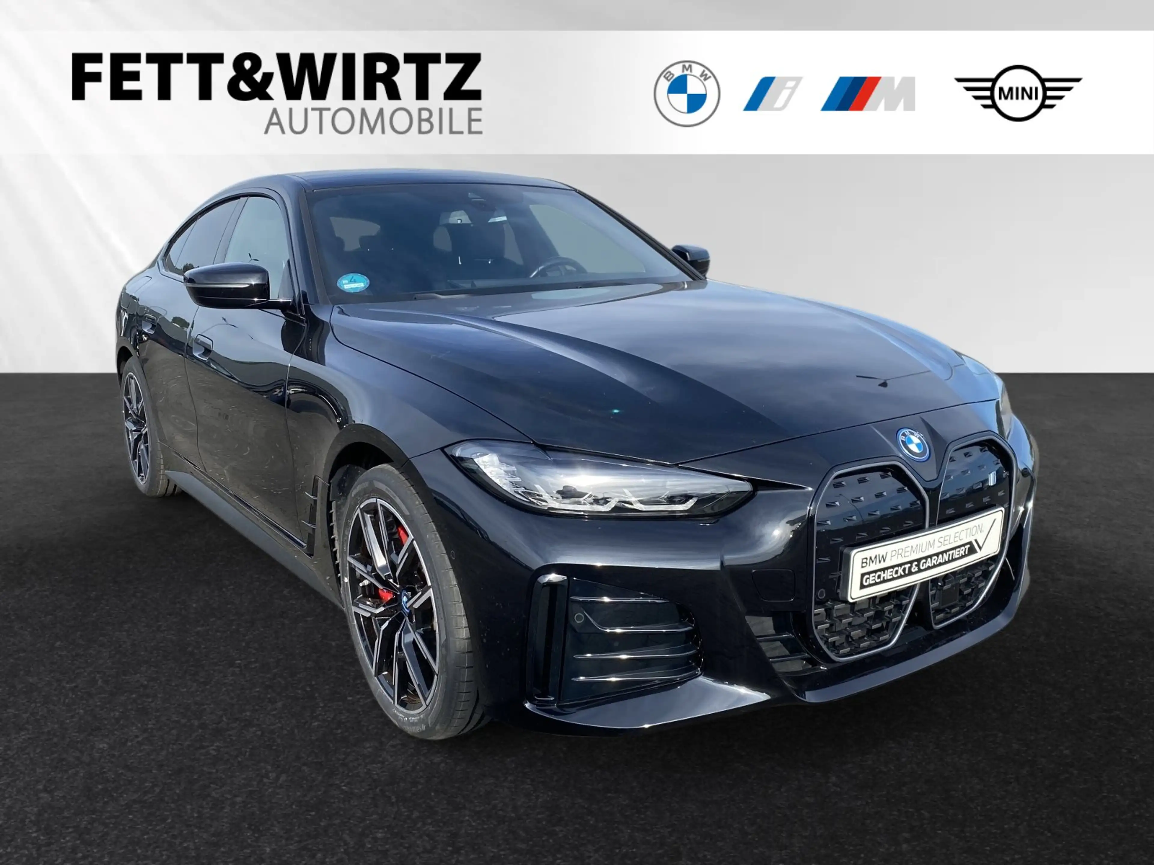 BMW i4 eDrive35 Gran Coupé MSport Pro PA HiFi LCProf