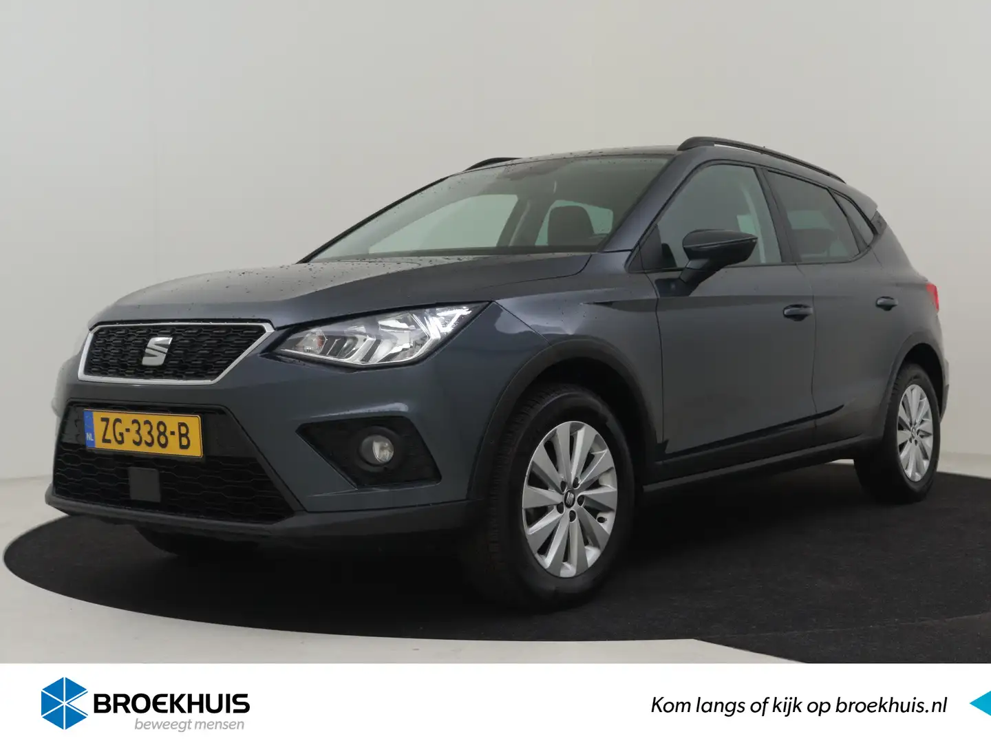 SEAT Arona 1.0 TSI Style Business Intense 96pk | Adaptief cru Grijs - 1