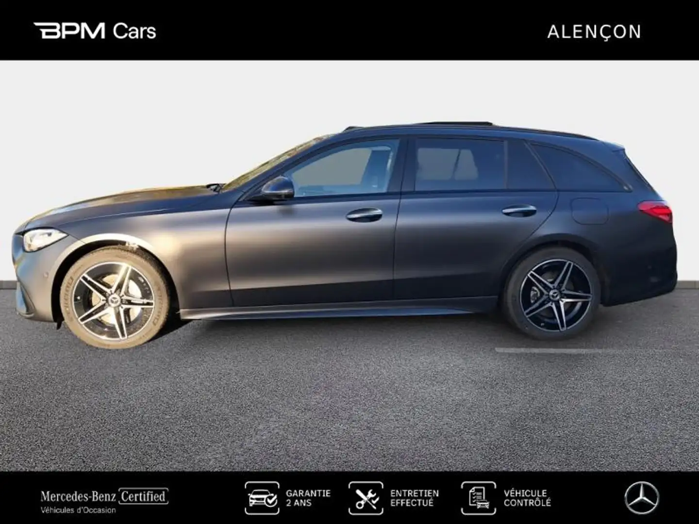 Mercedes-Benz C 30 AMG 300 e Hybrid EQ 204+129ch AMG Line - 2
