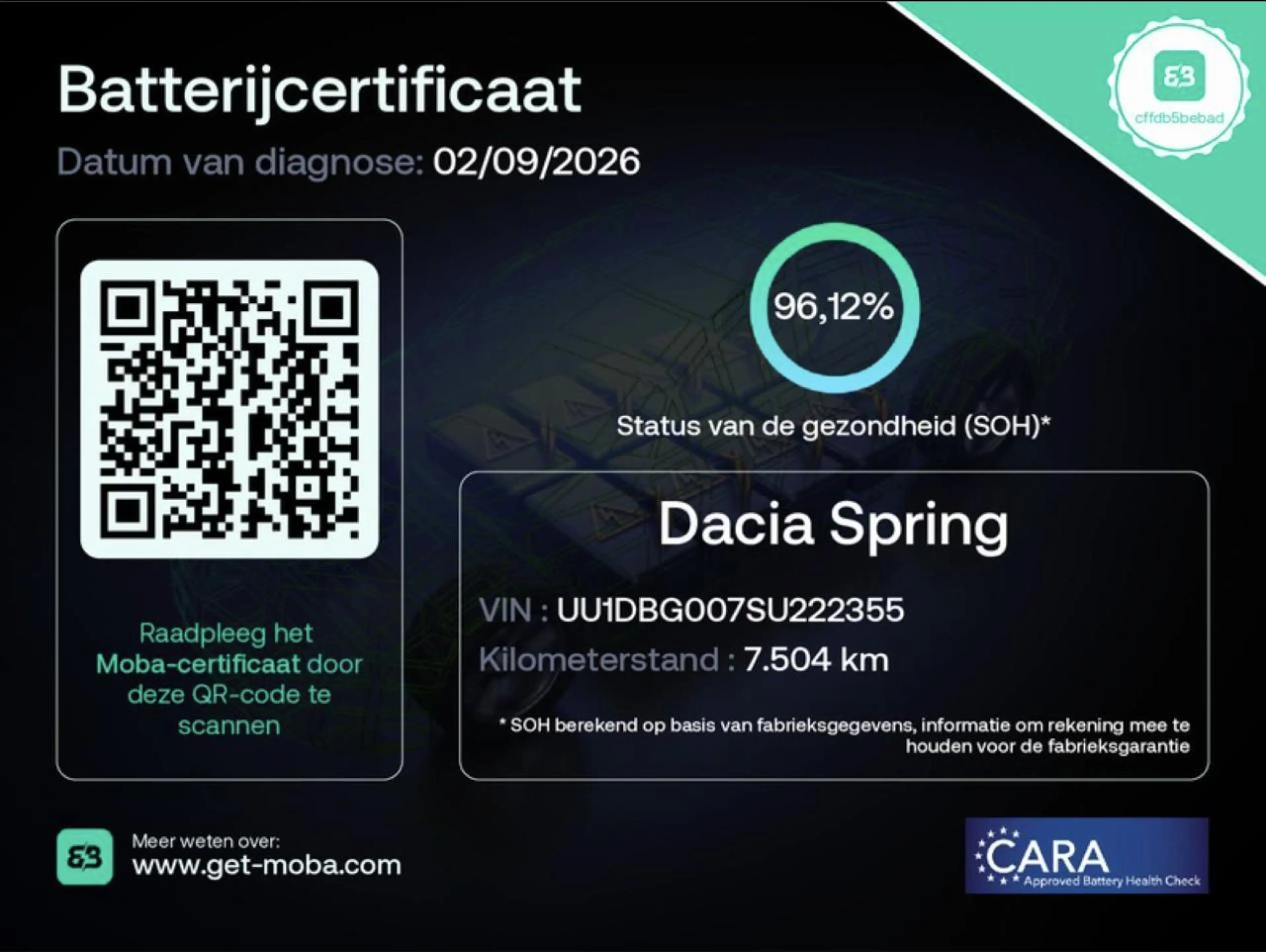 Dacia Spring Expression 65 26.8 kWh Bijna nieuw en volledig ele — photo 11