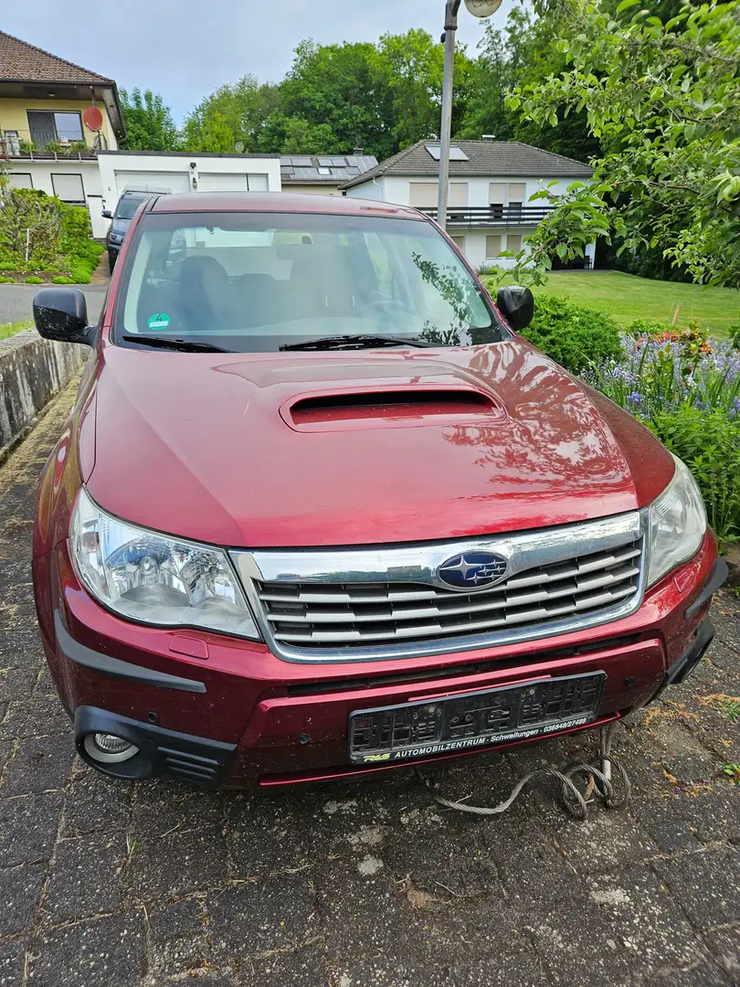 Subaru Forester SH Allrad Diesel AHK Motorschaden Rojo - 1
