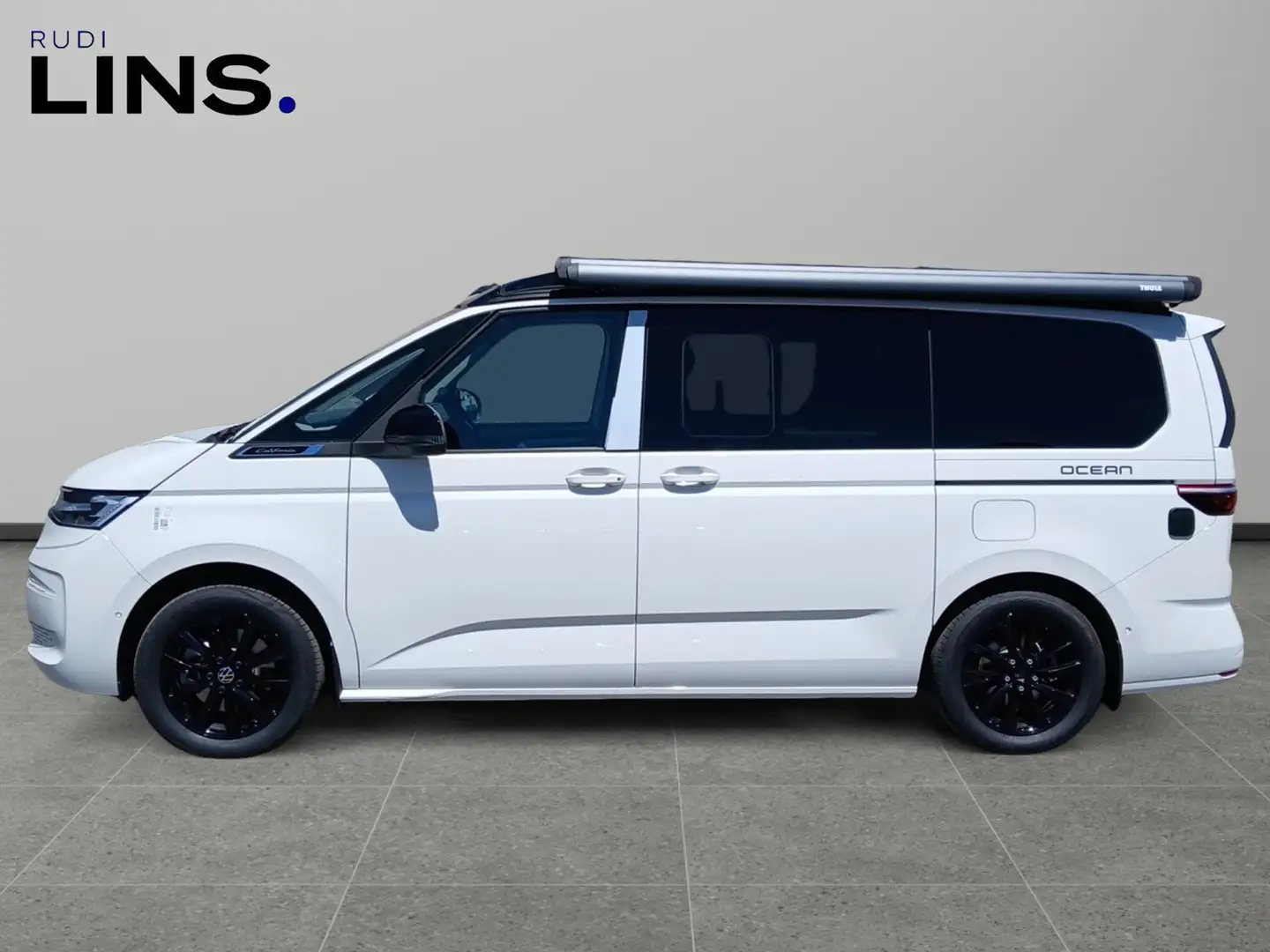 Volkswagen T7 California VW T7 California Ocean eHybrid 180 kW 4M Weiß - 2