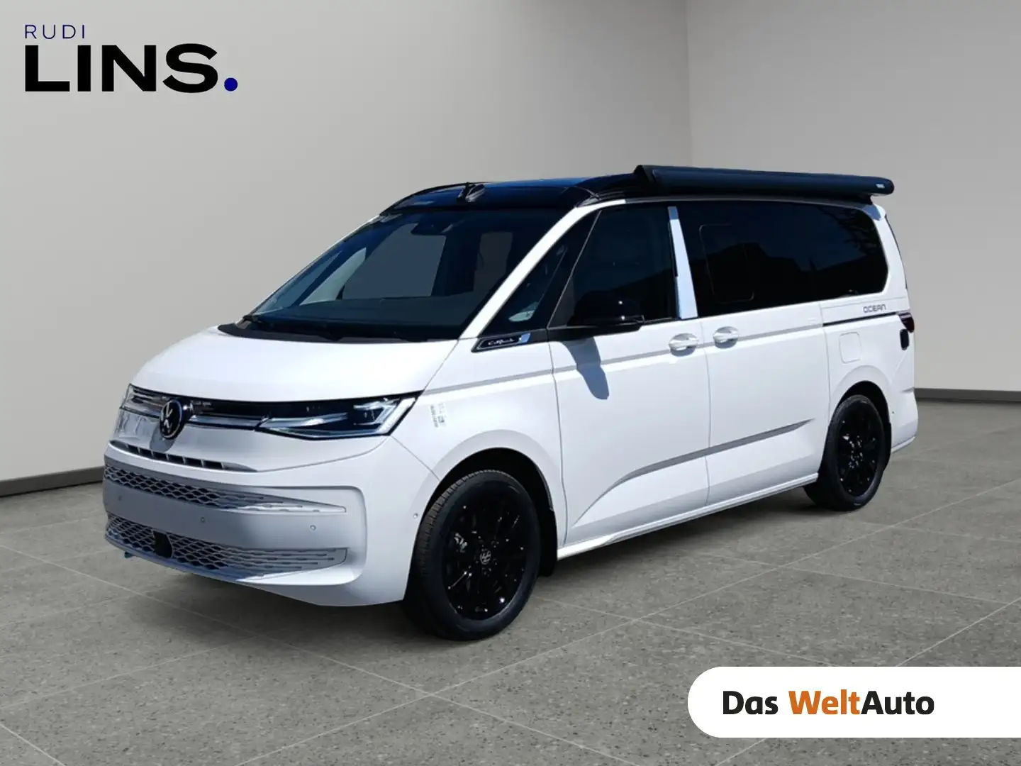 Volkswagen T7 California VW T7 California Ocean eHybrid 180 kW 4M Weiß - 1