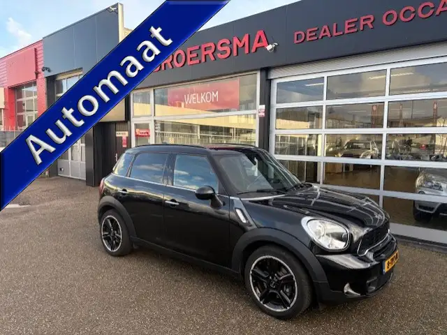 MINI Cooper S Countryman Mini 1.6 Chili AUTOMAAT *LEER *XENON*NAVI *158.000