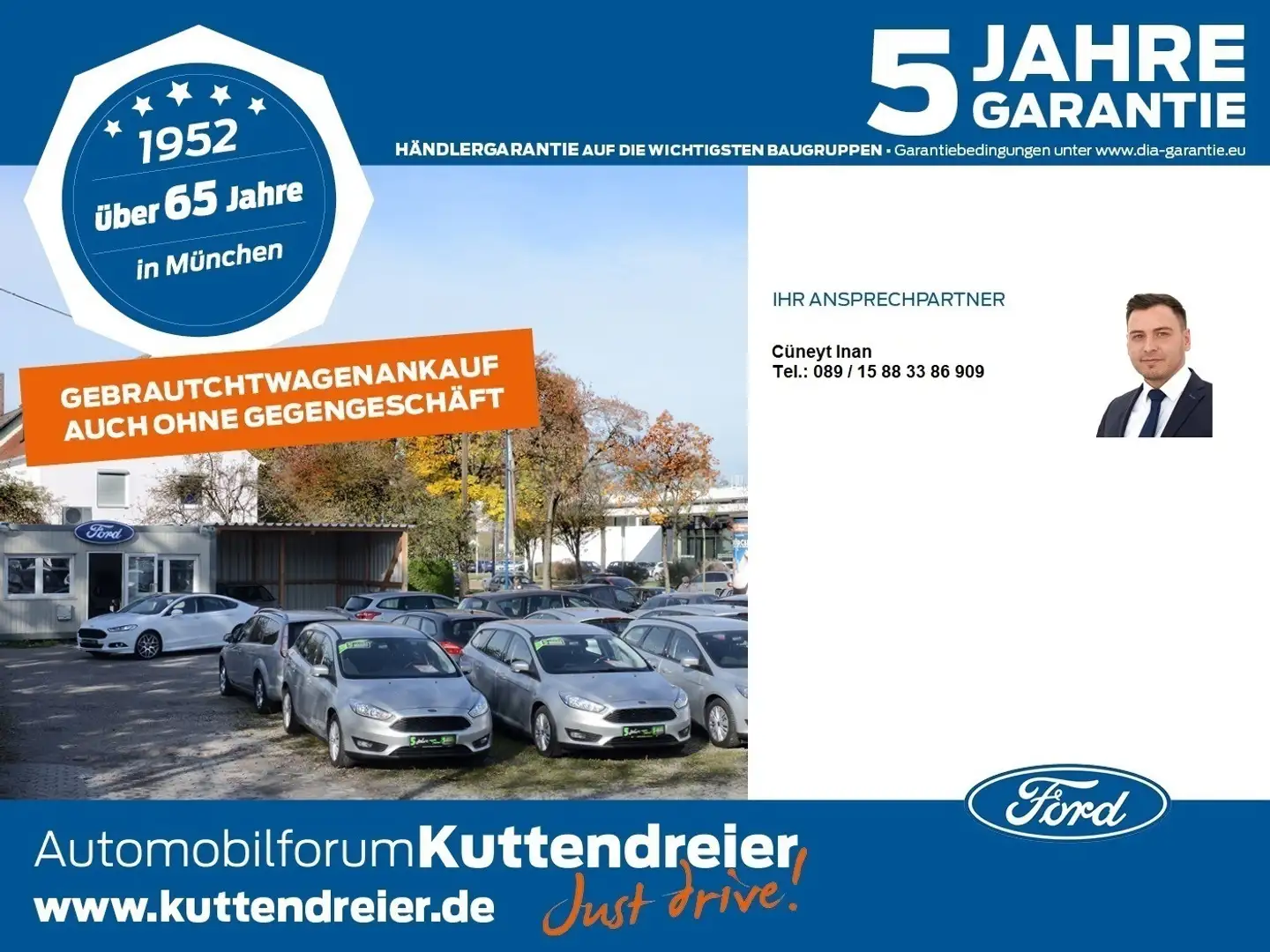 Ford Kuga PHEV Cool & Connect Navi Tempomat 2xPDC SHZ Bleu - 2