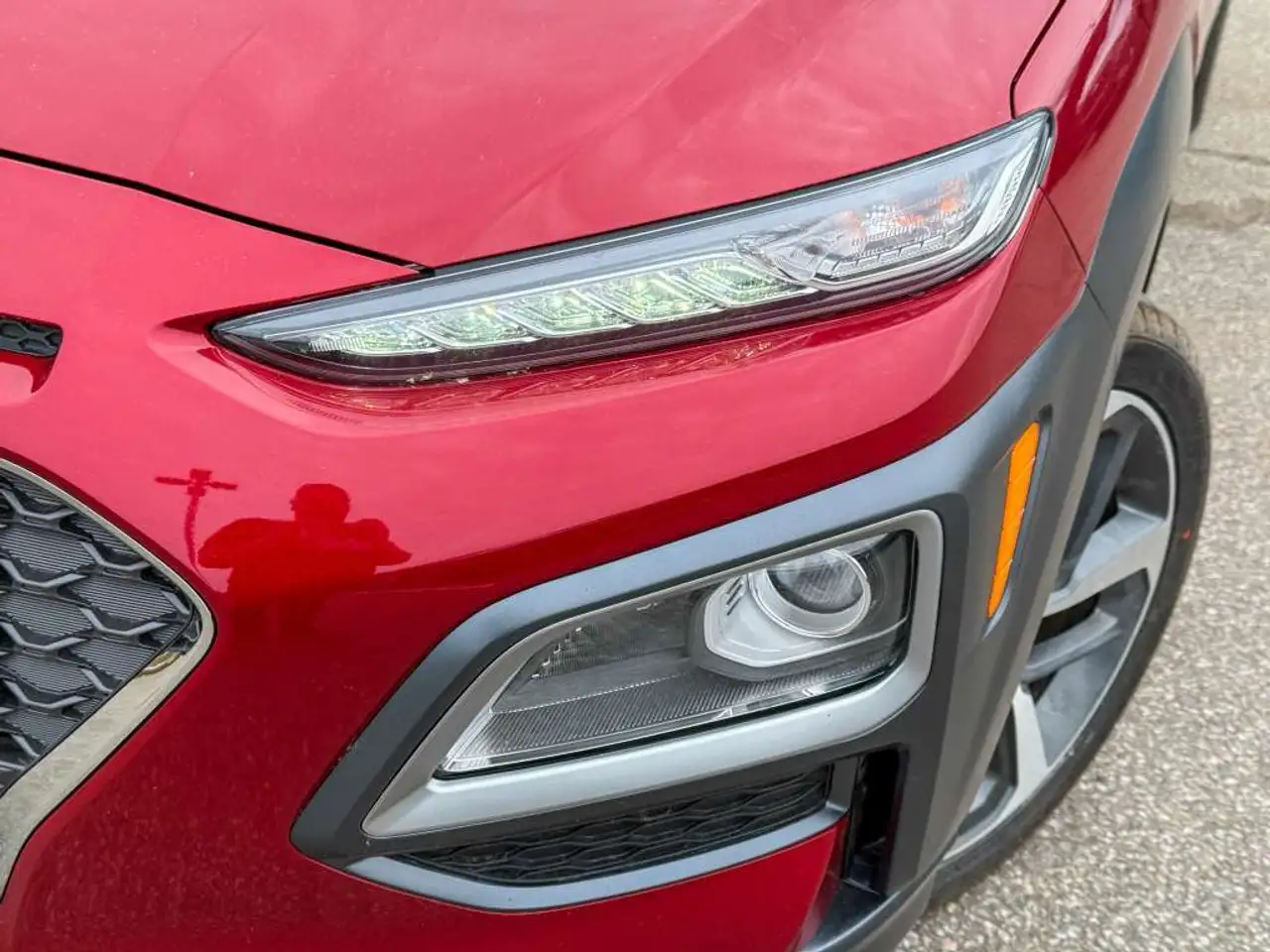 Hyundai KONA снимка Hyundai KONA