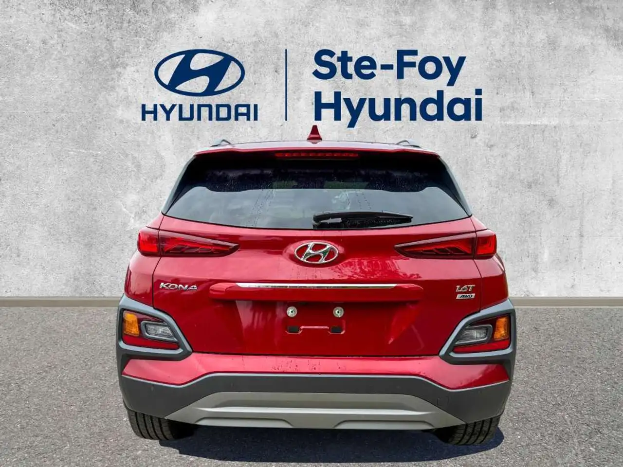 Hyundai KONA снимка Hyundai KONA
