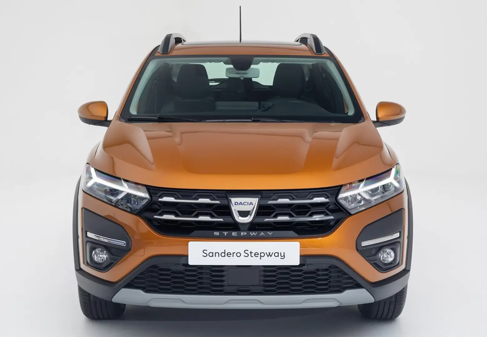Dacia Sandero Stepway ECO-G Comfort 74kW Naranja - 1