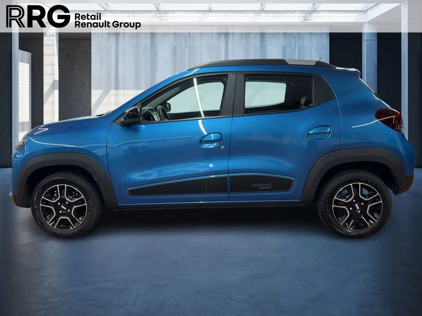 Dacia Spring ELECTRIC ESSENTIAL 27kWh CCS CCS Modrá - 2