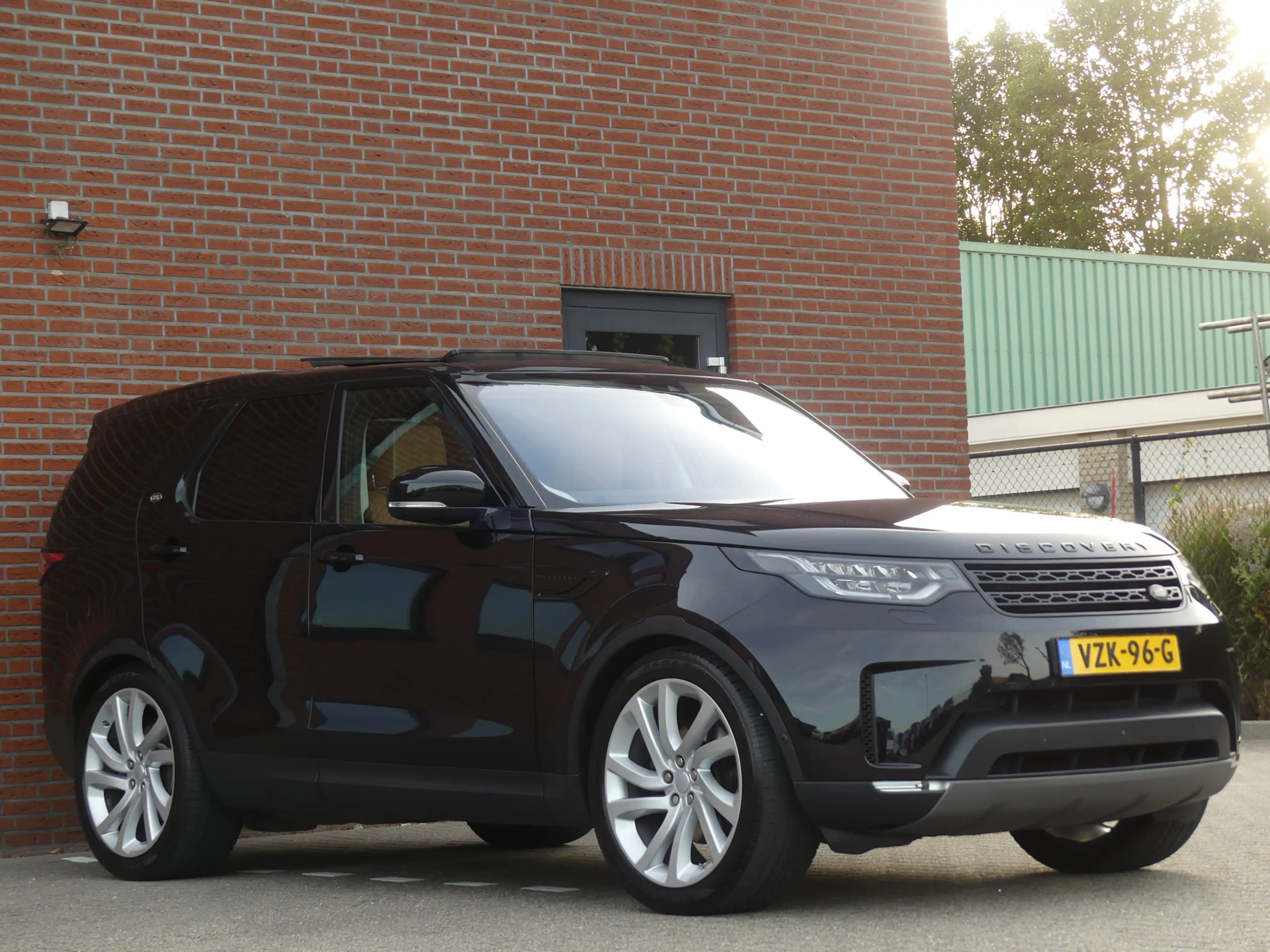 Land Rover Discovery 3.0 TD6 HSE Grijs kenteken Luchtvering/Panoramadak — photo 26