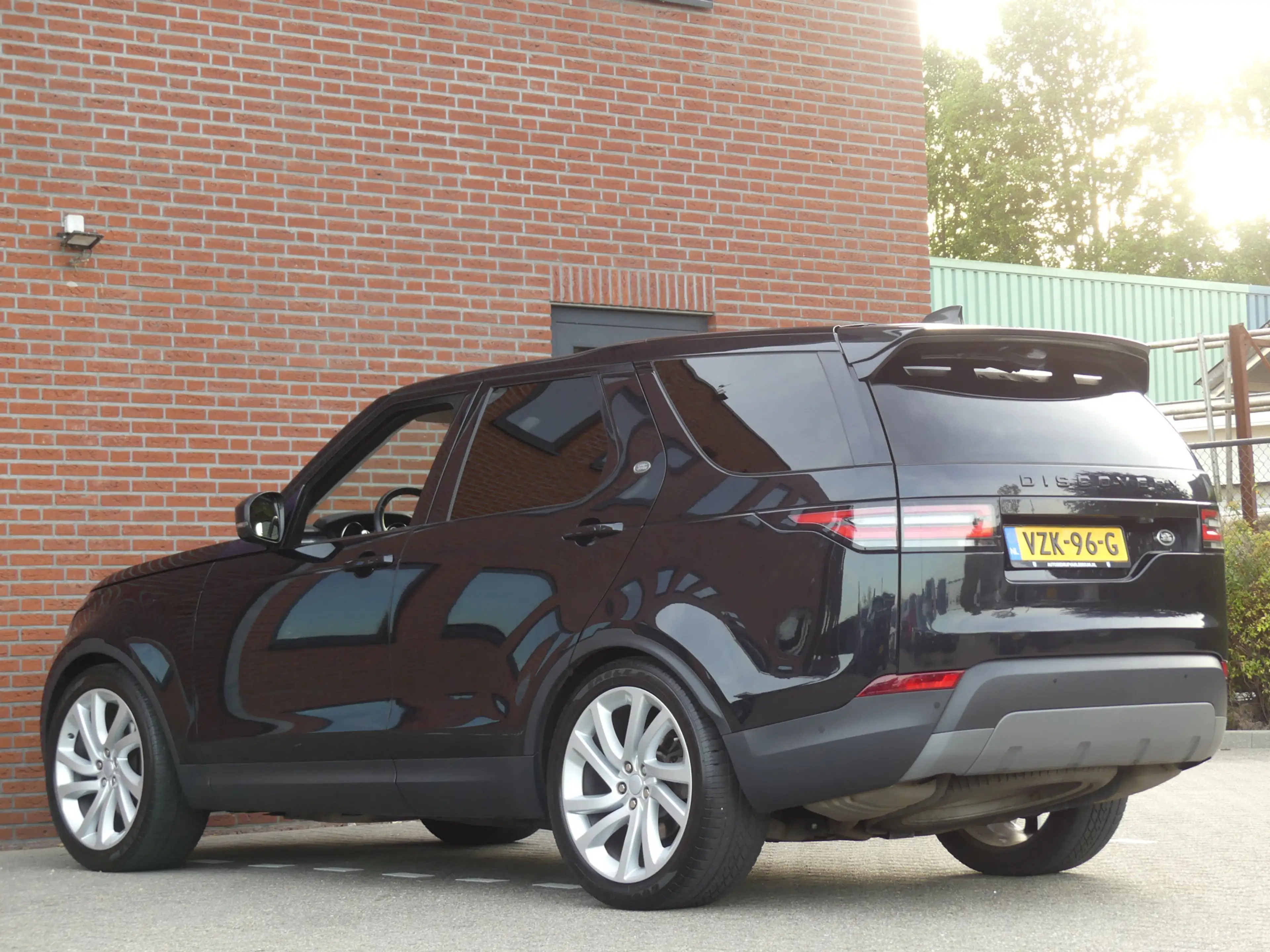 Land Rover Discovery 3.0 TD6 HSE Grijs kenteken Luchtvering/Panoramadak — photo 27