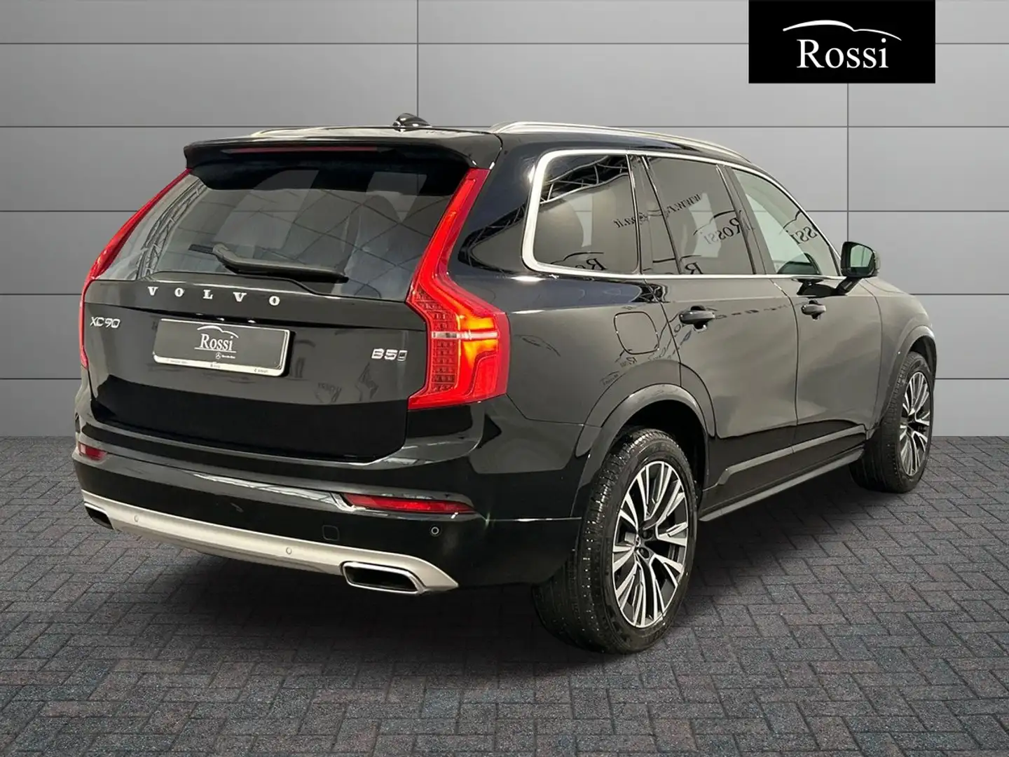 Volvo XC90 2.0 B5 Business Plus Nero - 2
