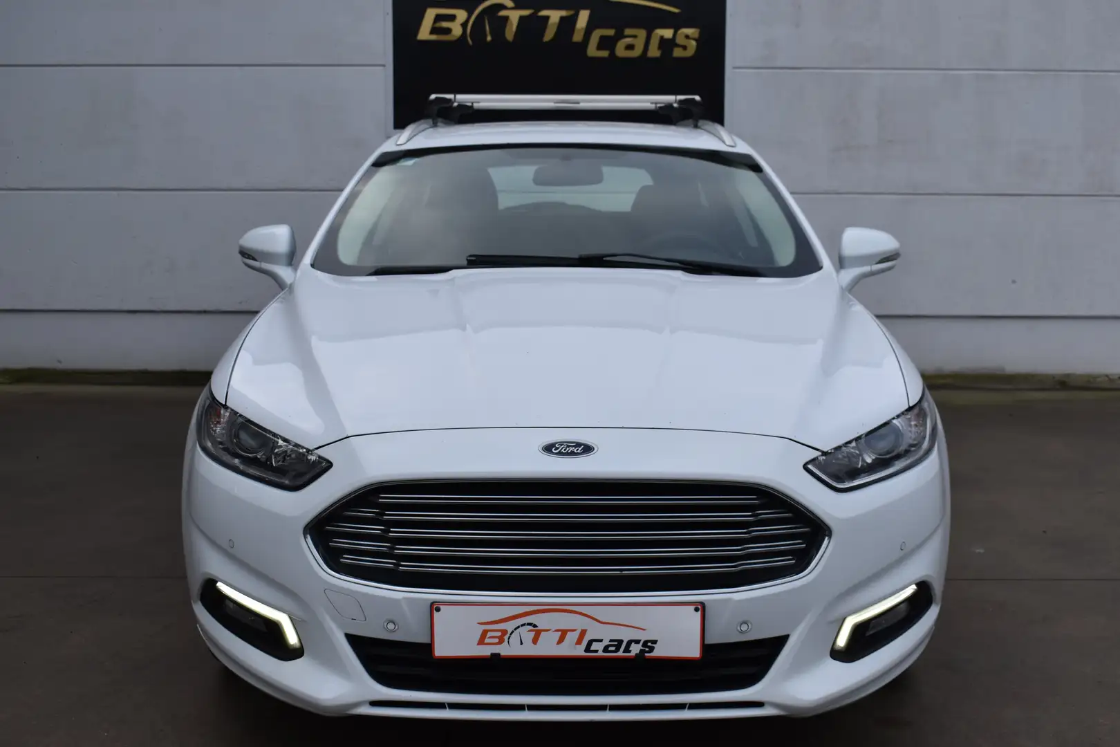 Ford Mondeo 2.0TDCi* Lichte vracht* Weiß - 2