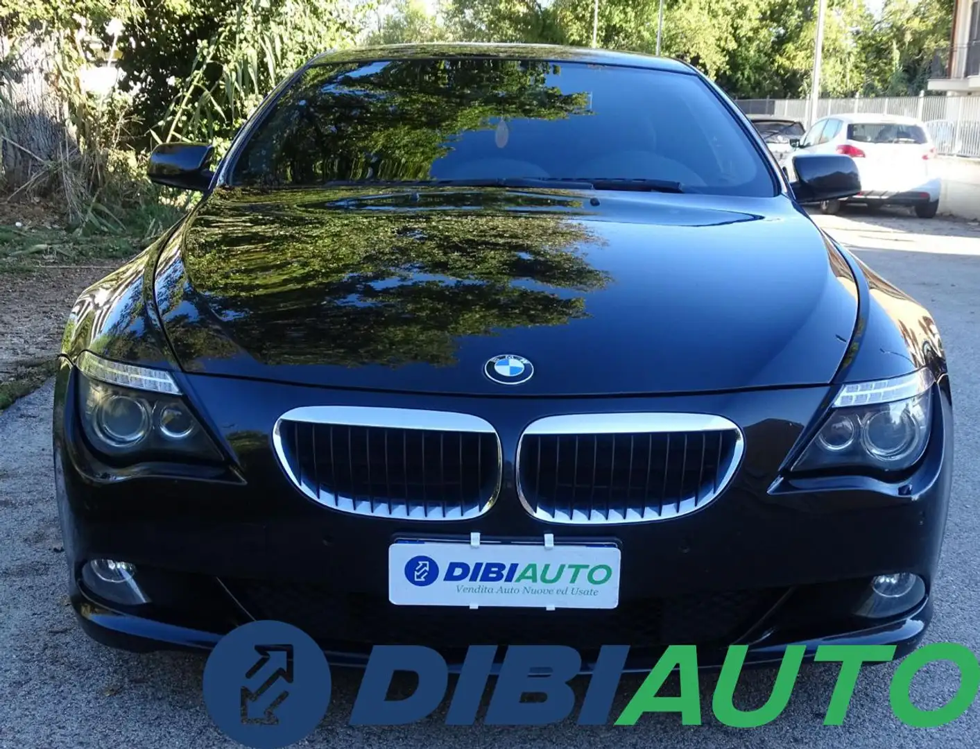 BMW 635 d cat Zwart - 2