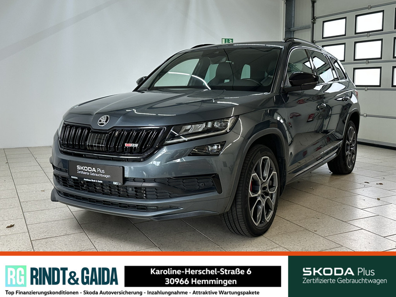 Skoda Kodiaq 2.0 Bi-TDI DSG RS 4x4 KAMERA NAVI LED