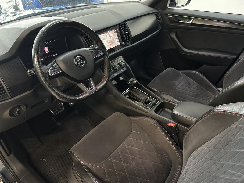 Skoda Kodiaq 2.0 Bi-TDI DSG RS 4x4 KAMERA NAVI LED — photo 12