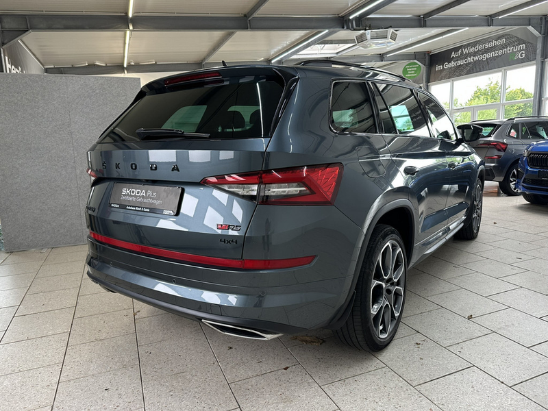 Skoda Kodiaq 2.0 Bi-TDI DSG RS 4x4 KAMERA NAVI LED — photo 7