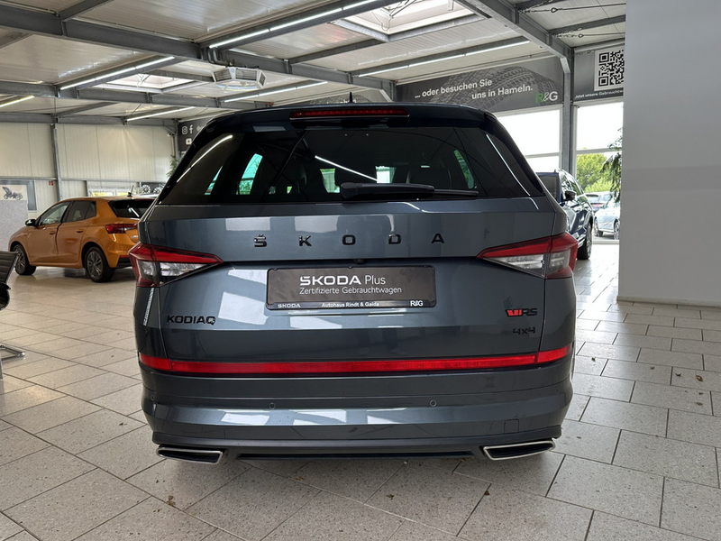 Skoda Kodiaq 2.0 Bi-TDI DSG RS 4x4 KAMERA NAVI LED — photo 6