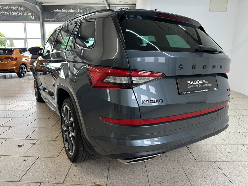 Skoda Kodiaq 2.0 Bi-TDI DSG RS 4x4 KAMERA NAVI LED — photo 4