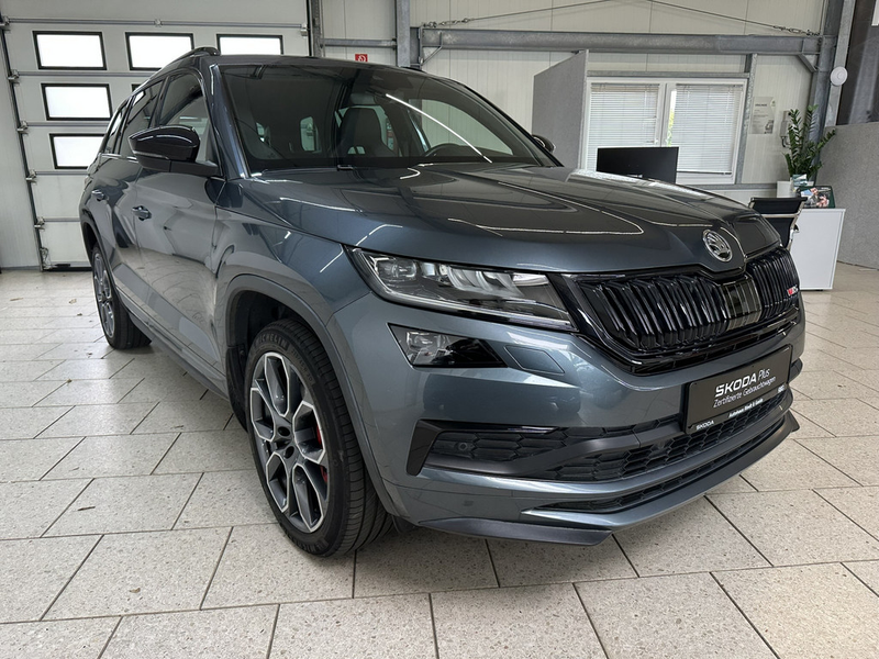 Skoda Kodiaq 2.0 Bi-TDI DSG RS 4x4 KAMERA NAVI LED — photo 8