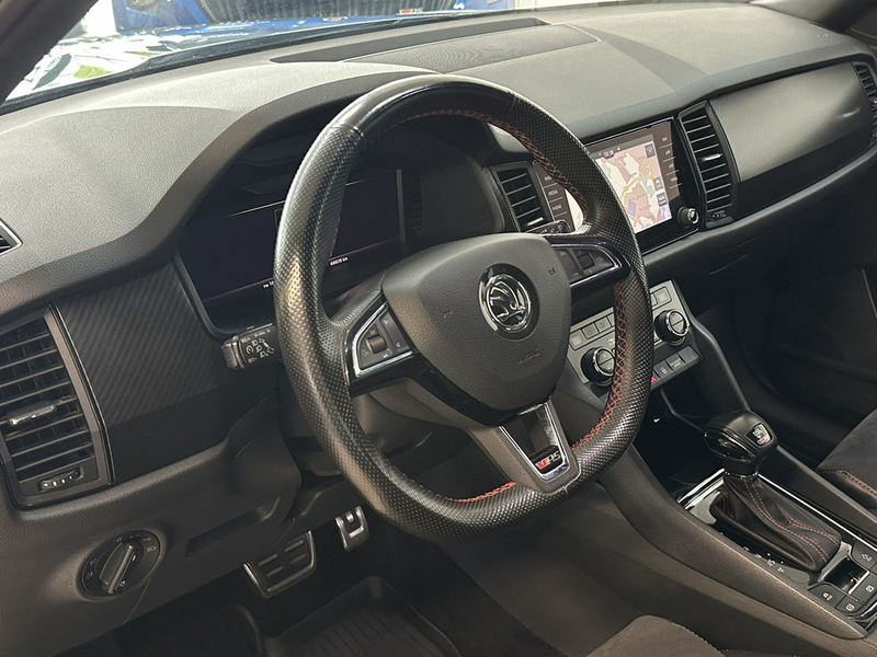Skoda Kodiaq 2.0 Bi-TDI DSG RS 4x4 KAMERA NAVI LED — photo 13