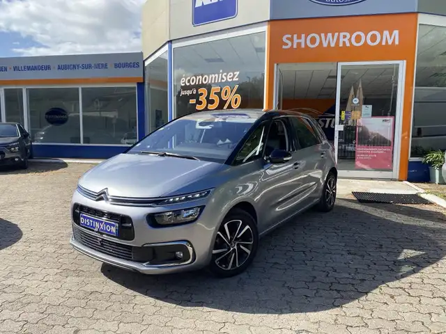 2018 Citroen C4 Picasso in Grey for sale