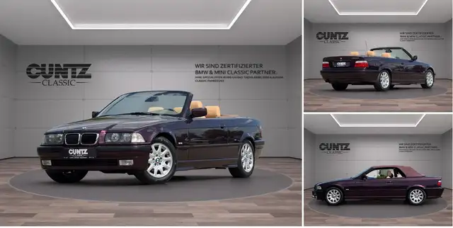 BMW 320 i Cabrio ++ INDIVIDUAL SONDERSERIE "PAUL KLEE" ++