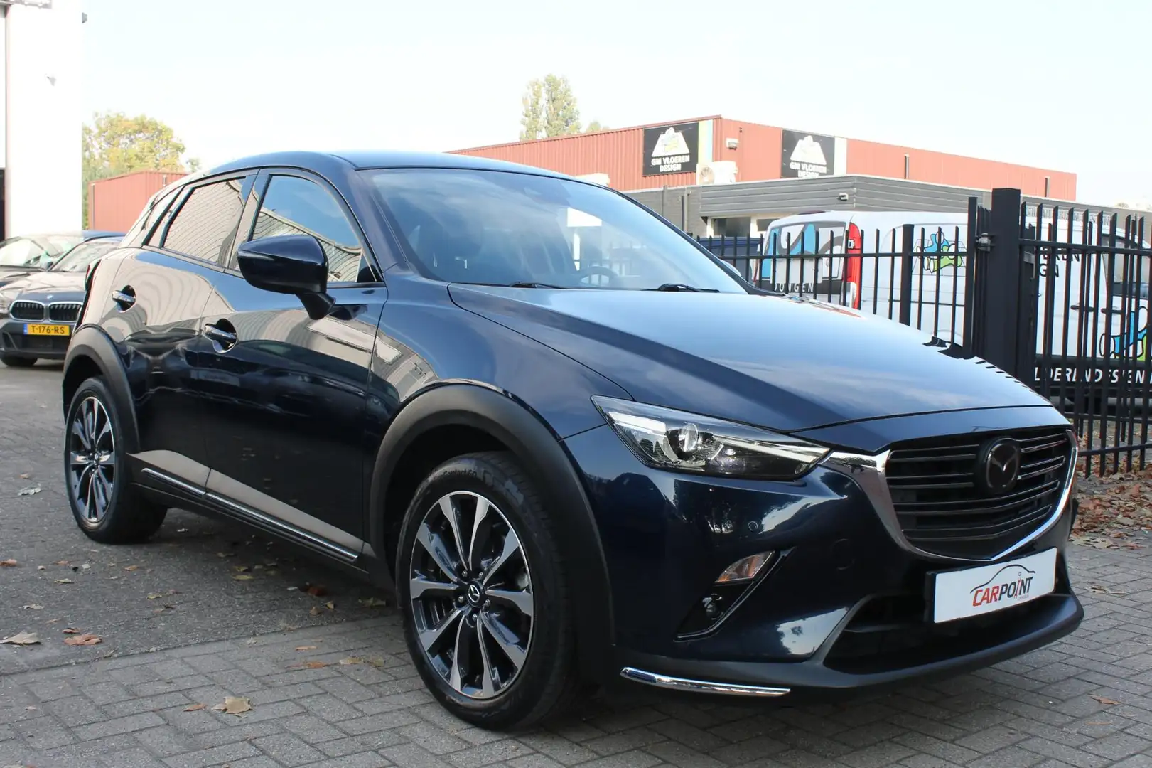 Mazda CX-3 2.0 SkyActiv-G 120 GT-M Leer Keyless Xenon ACC! Bleu - 2