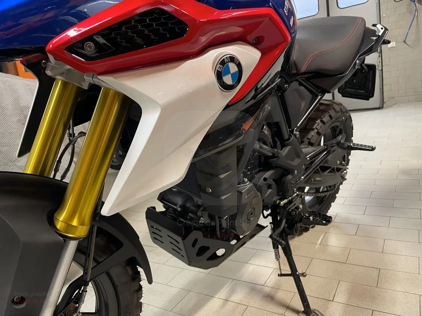 BMW G 310 GS ALLESTIMENTO KRYO A FINAZ. TASSO ZERO Blu/Azzurro - 2