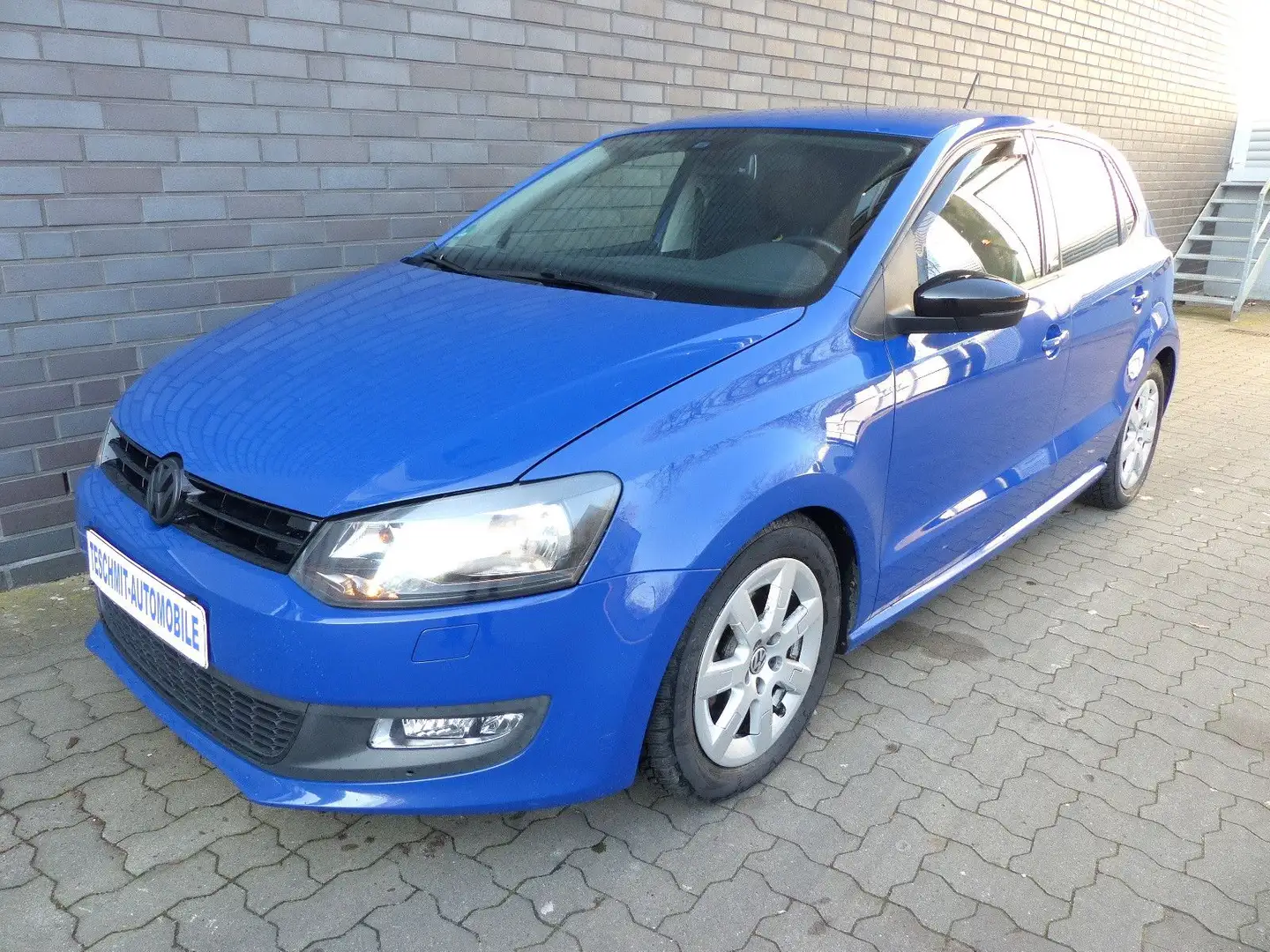 Volkswagen Polo V Style 6R/Klima/Alu/Sitzheizung Blau - 1