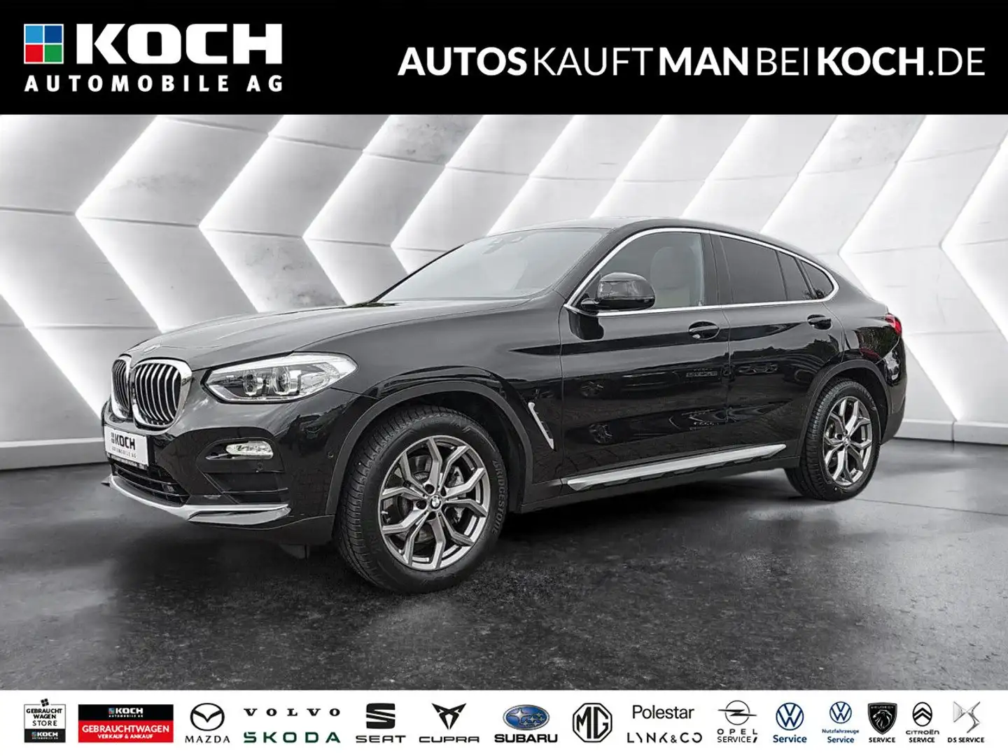BMW X4 xDrive25d xLine PANO LEDER KAMERA NAVI LED PDC Nero - 1