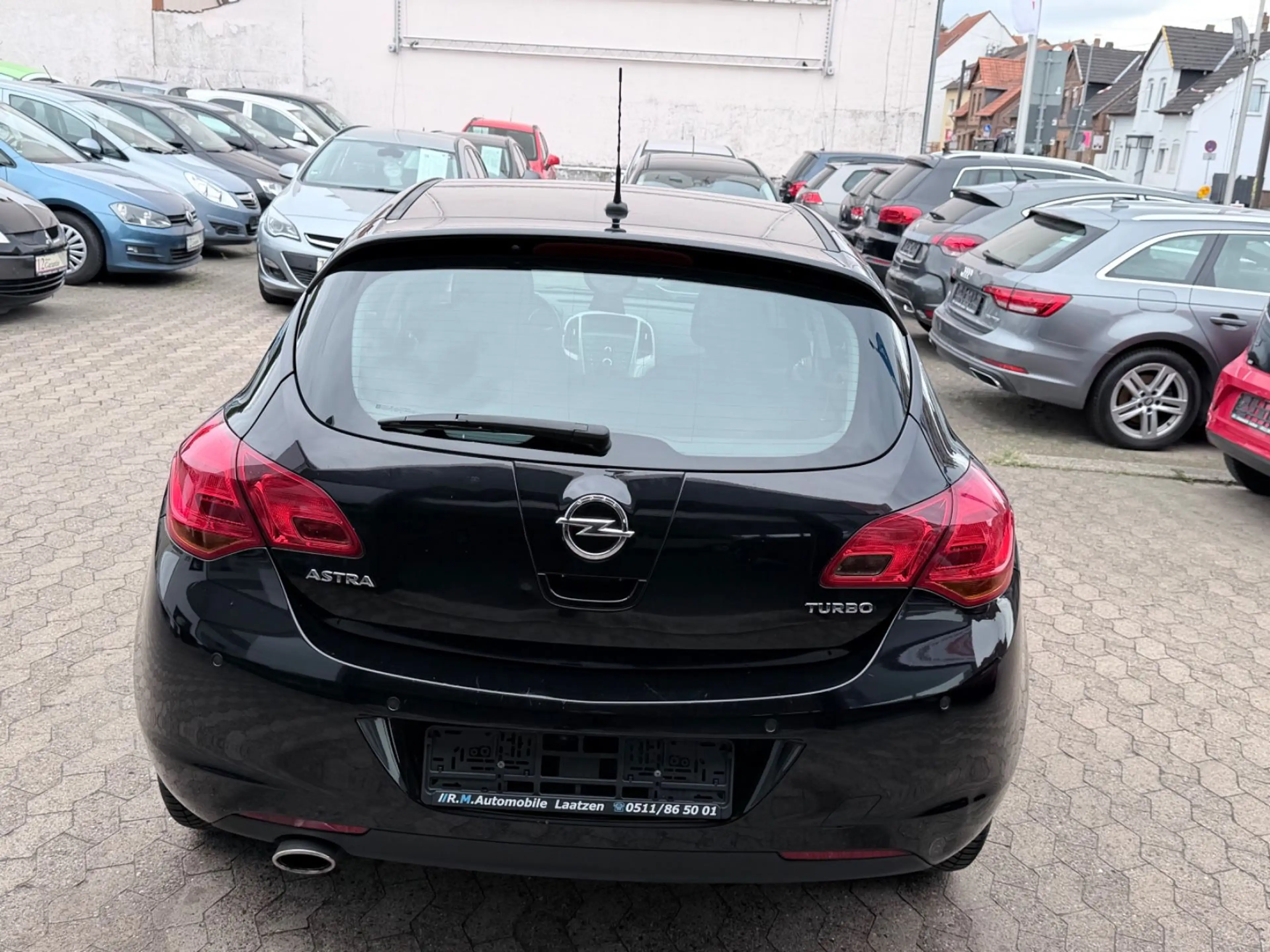 Opel Astra Lim Edition MultiLenkrad~Tempomat~1Hnd~SHZ — photo 7