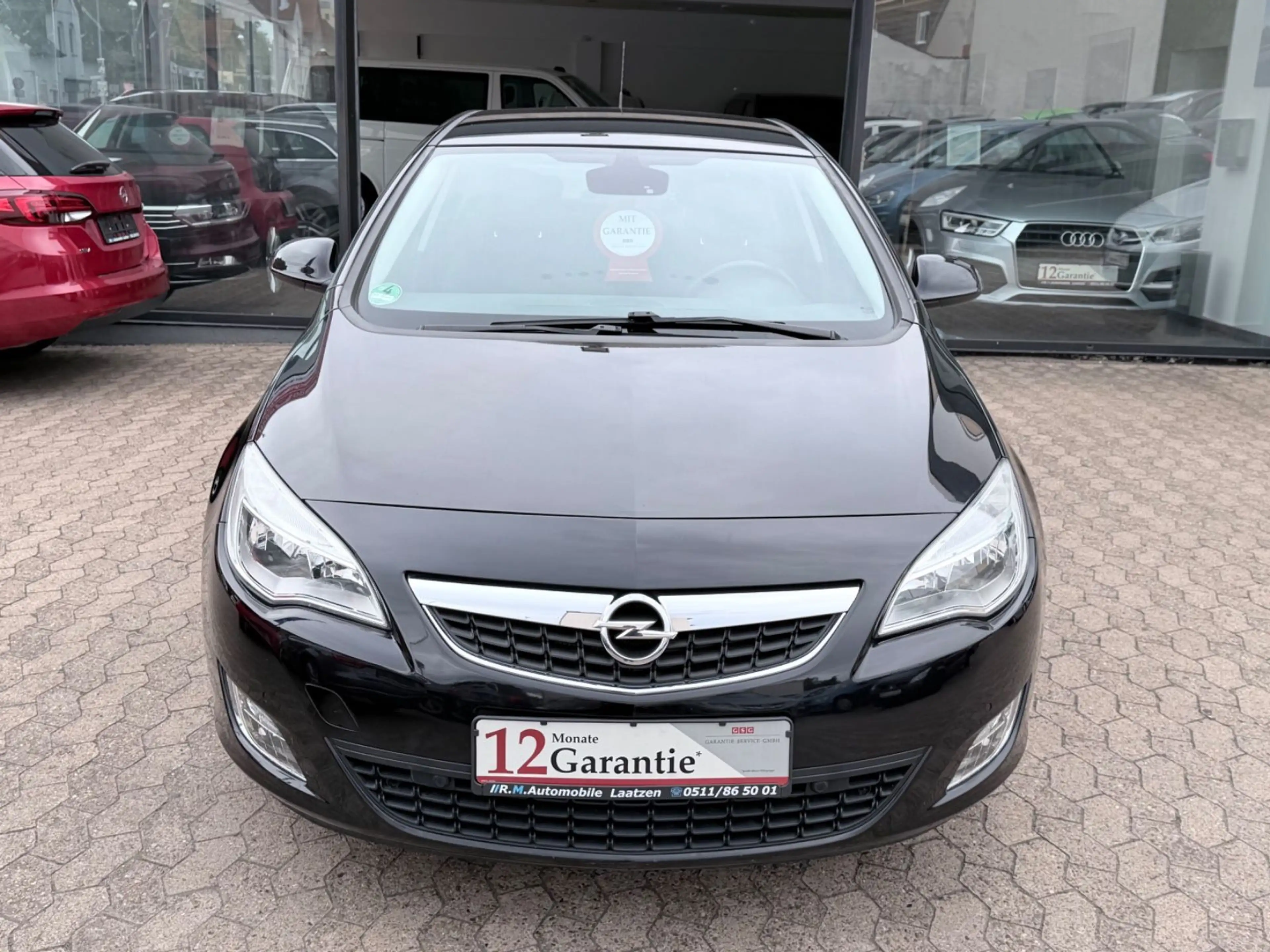 Opel Astra Lim Edition MultiLenkrad~Tempomat~1Hnd~SHZ — photo 3