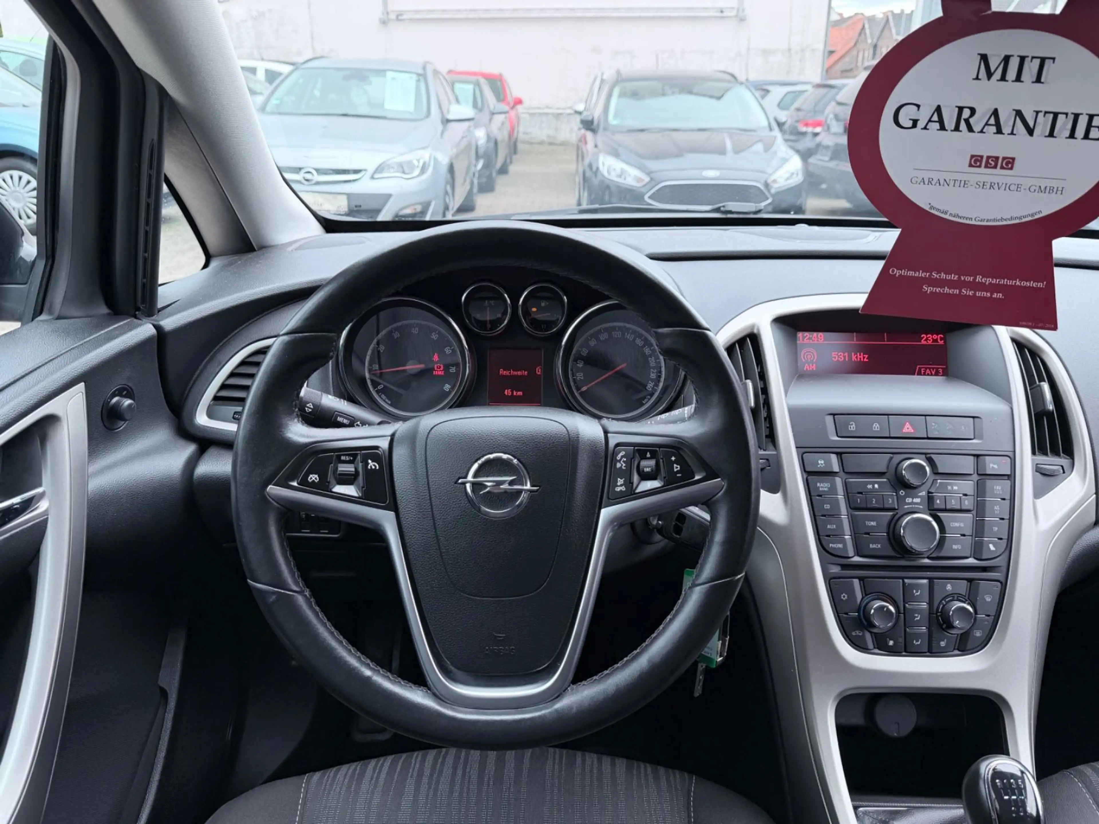 Opel Astra Lim Edition MultiLenkrad~Tempomat~1Hnd~SHZ — photo 15