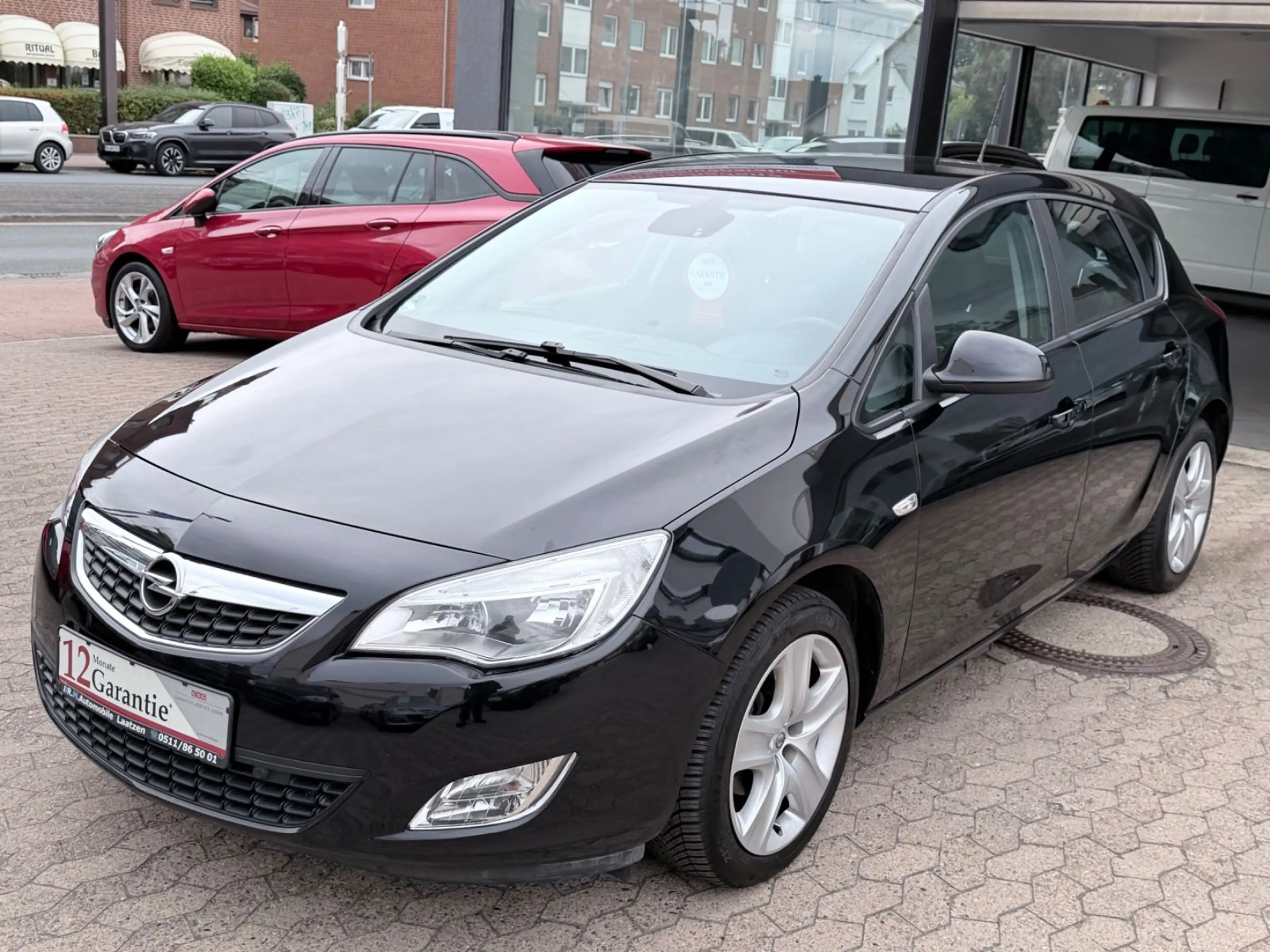 Opel Astra Lim Edition MultiLenkrad~Tempomat~1Hnd~SHZ — photo 10