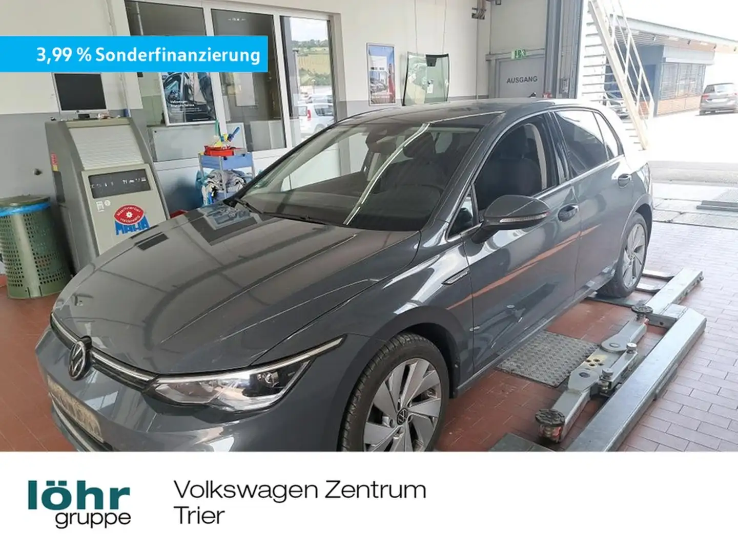 Volkswagen Golf VIII 2.0 TDI DSG Style AHK, Navi, ZGV Grau - 1