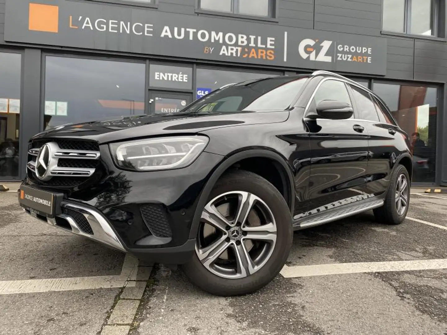 Mercedes-Benz GLC 220 D 4Matic Noir - 2