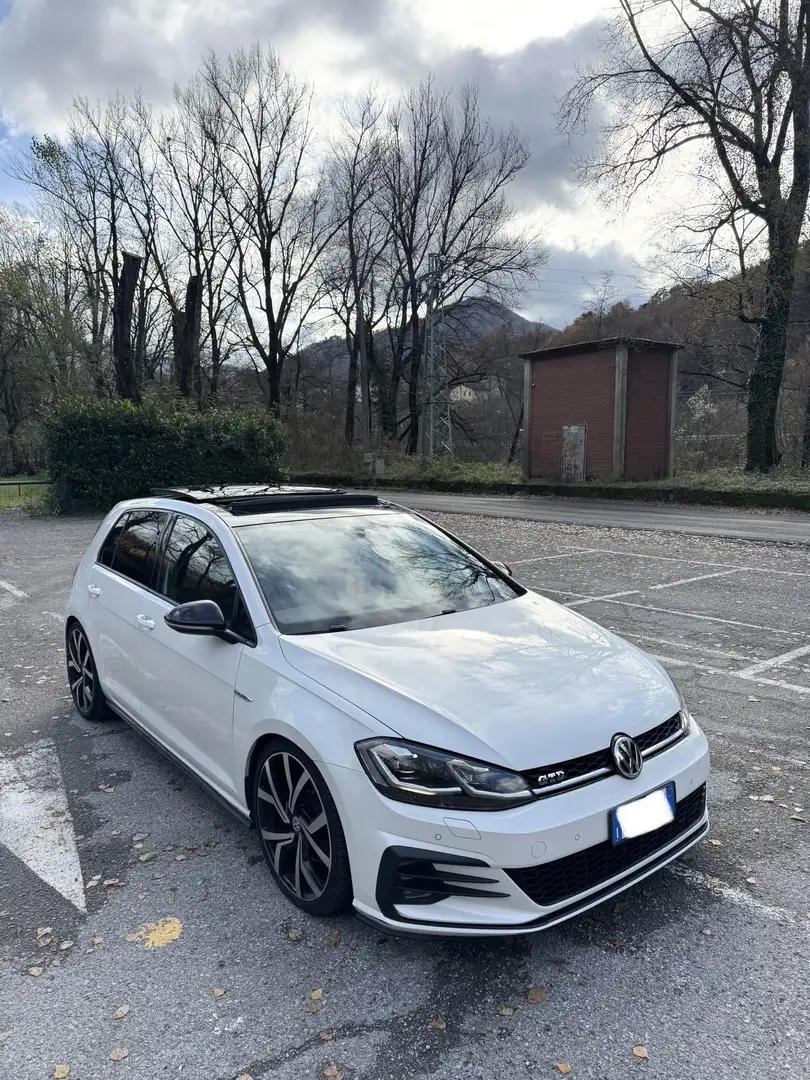 Volkswagen Golf GTD Golf 7.5 Gtd Full Optional Bianco - 1