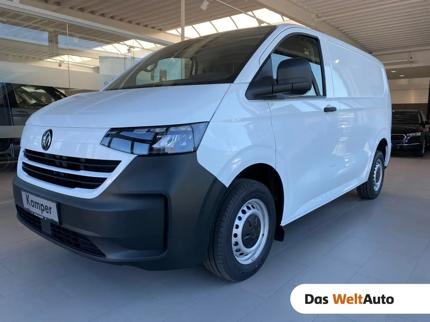Volkswagen T7 Transporter VW Transporter T7 Kastenwagen TDI Blanc - 1
